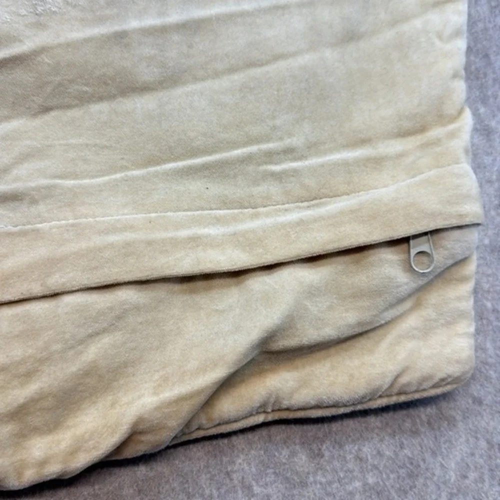 Vintage Wool Needlepoint Normandie Nautical Them Decorative‎ Pillow 15Hx28Wx5D